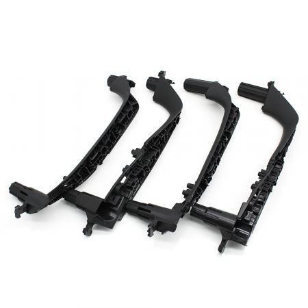 Set 4 Manere Interior Usa Dedicat BMW Seria 5 G30 G31 G38 M5 F90, Negru [1]