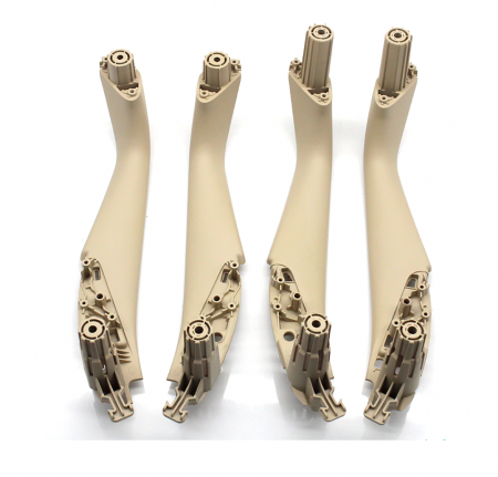 G30 G31 F90 F99 - Set 4 Manere Interior Usa Dedicat BMW Seria 5 G30 G31 G38 M5 F90, Bej