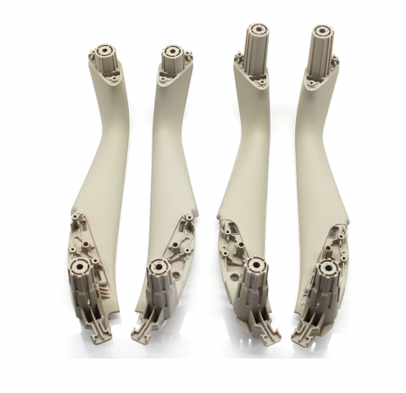 G30 G31 F90 F99 - Set 4 Manere Interior Usa Dedicat BMW Seria 5 G30 G31 G38 M5 F90, Oyster