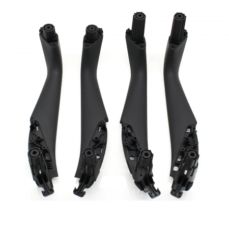 G30 G31 F90 F99 - Set 4 Manere Interior Usa Dedicat BMW Seria 5 G30 G31 G38 M5 F90, Negru