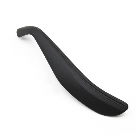 Maner Exterior Piele Usa Portiera Dedicat BMW Seria 5 G30 G31 G38 M5 F90, Dreapta, Negru