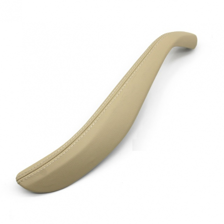 MANERE - Maner Exterior Piele Usa Portiera Dedicat BMW Seria 5 G30 G31 G38 M5 F90, Stanga, Bej