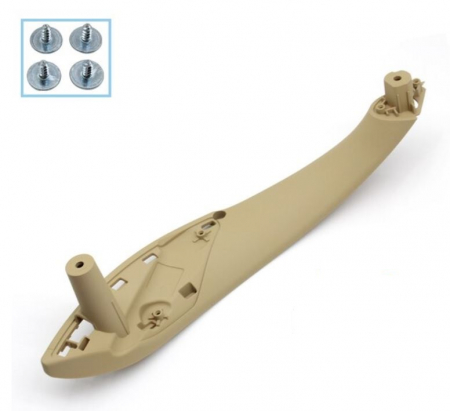 Set 4 Manere Interior Usa Portiera Dedicat BMW F30 F31 F35 F80, Bej [3]