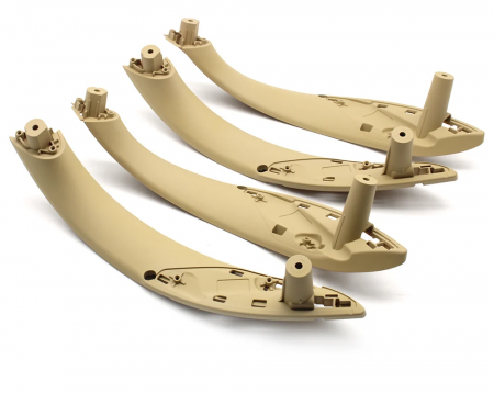 F32 F33 F36 F82 F83 - Set 4 Manere Interior Usa Portiera Dedicat BMW 3GT F34 F36, Bej