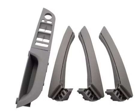 E90 E91 E92 E93 - Set 4 Manere Usi Dedicat BMW Seria 3 E90 E91, Gri
