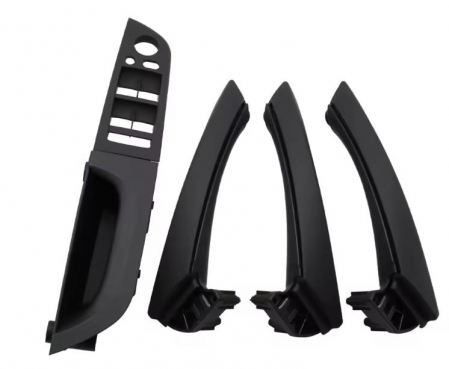 E90 E91 E92 E93 - Set 4 Manere Usi Dedicat BMW Seria 3 E90 E91, Negru