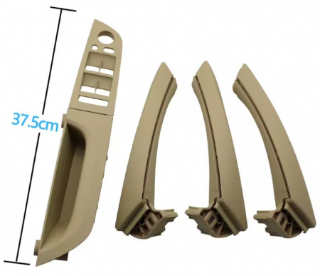 Set 4 Manere Usi Dedicat BMW Seria 3 E90 E91, Bej [1]