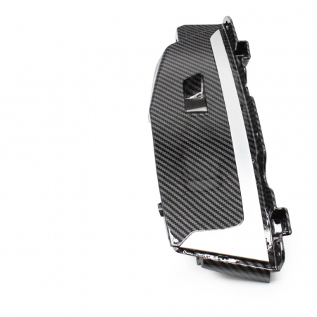 Set 4 Ornamente Butoane Geamuri Usi Dedicat BMW X3 G01 G08 F97 X4 G02 F98, Negru Carbon [2]
