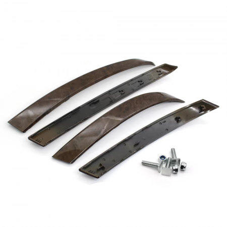 MANERE - Set 4 Trim Ornament Maner Usa Dedicat BMW Seria 5 E60 E61, Stanga-Dreapta Fata-Spate, Mahon