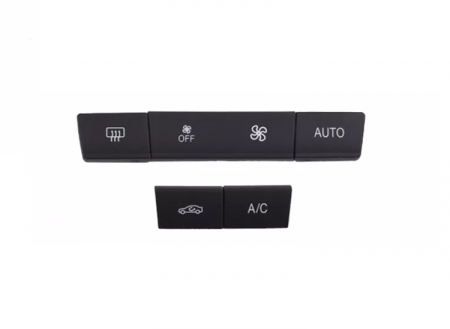 F44 F45 F46 F87 - Set 5 Butoane Consola Clima Aer AC BMW F20 F30 F31 F32 F34 F35 F45 F46 F80