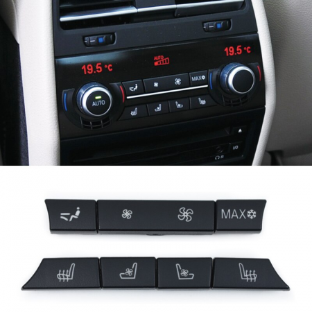 Set 7 Butoane Consola Clima Spate BMW 5 6 7 X5 X6 F10 F11 F01 F02 F06 F12 F15 F16 [1]