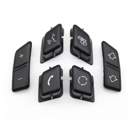 X1 E84 - Set 6 Butoane Volan Stock Dedicat BMW E90 E91 E92 E93 X1 E84, Model A