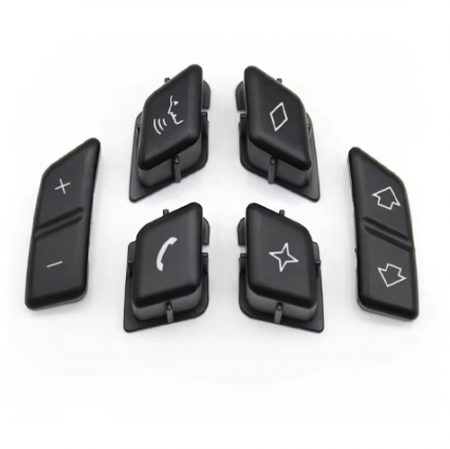 X1 E84 - Set 6 Butoane Volan Stock Dedicat BMW E90 E91 E92 E93 X1 E84, Model B