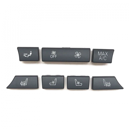 F01 F02 - Set 7 Butoane Consola Clima Spate BMW 5 6 7 X5 X6 F10 F11 F01 F02 F06 F12 F15 F16