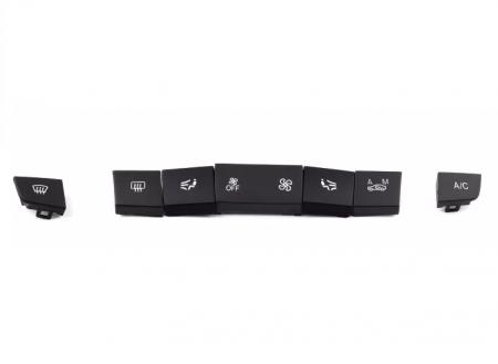 F44 F45 F46 F87 - Set 7 Butoane Consola Clima Aer AC BMW F20 F30 F31 F32 F34 F35 F45 F46 F80