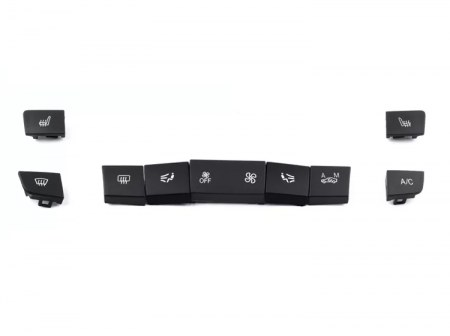 F44 F45 F46 F87 - Set 9 Butoane Consola Clima Aer AC BMW F20 F30 F31 F32 F34 F35 F45 F46 F80