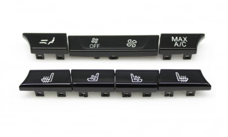 G11 G12 - Set 7 Butoane Panou Clima Ventilatie Spate Dedicat BMW G30 G31 6GT  G32 G11 G12 F90 M5, Model C