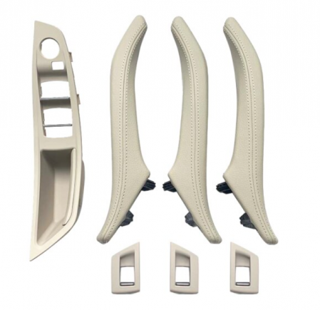 Set 7 Manere Complete Usi Portiere Dedicat BMW Seria 5 F10 F11, Oyster