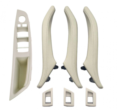 Set 7 Manere Complete Usi Portiere Dedicat BMW Seria 5 F10 F11, Oyster