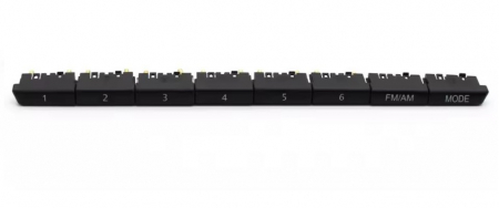 ALTE BUTOANE - Set 8 Butoane Panou CD Radio Dedicat BMW E70 E71 X5 X6