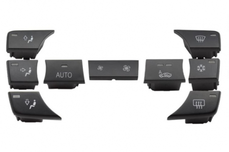 E90 E91 E92 E93 - Set 9 Butoane Panou Clima BMW E90 E91 E92 E93 E82 E84 F25