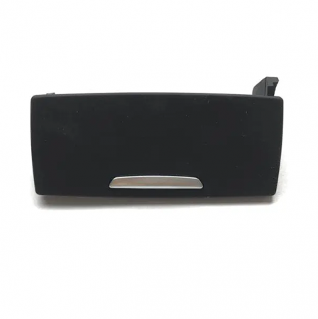 MANERE - Capac Ornament Scrumiera Usa Spate Dedicat BMW X1 F30 F31 F35 F01 F02 E84, NonFacelift, Dreapta, Negru