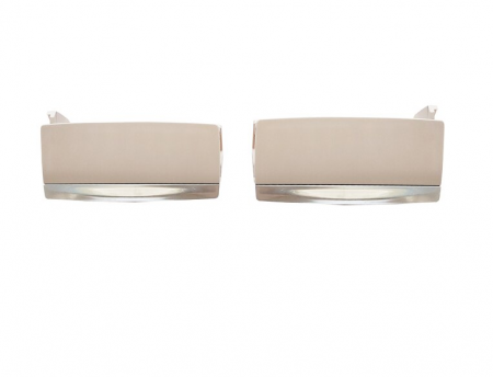 MANERE - Set Capac Ornament Scrumiera Usa Spate Dedicat Seria 7 F01 F02, Facelift, Oyster