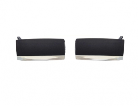MANERE - Set Capac Ornament Scrumiera Usa Spate Dedicat Seria 7 F01 F02, Facelift, Negru 