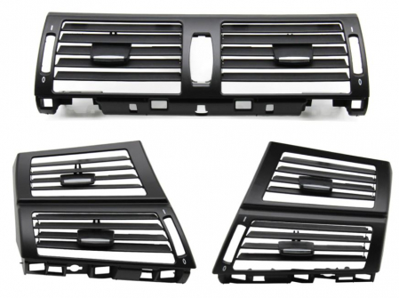 X6 E71 - Set 3 Grile Ventilatie Aerisire Dedicat BMW X5 X6 E70 E71