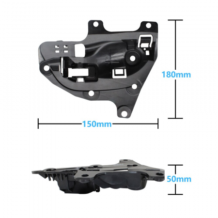 Suport Manere Levier Usa Dedicat BMW F10 F11, Stanga-Fata [1]