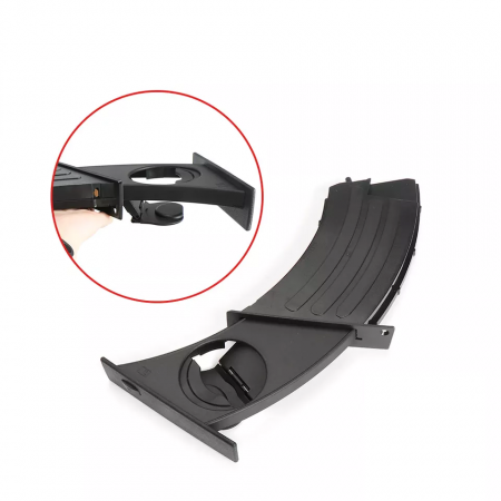 E60 E61 - Suport Pahar Dedicat BMW Seria 5 E60 E61, Stanga