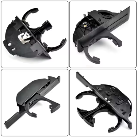 Suport Pahare Retractabil Consola Bord Dedicat BMW Seria 5 E39, Spate [1]