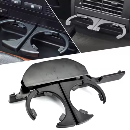 Suport Pahare Retractabil Consola Bord Dedicat BMW Seria 5 E39, Spate [2]