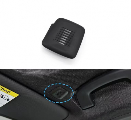 Trim Masca Ornament Microfon Plafon Dedicat BMW F30 F32 F07 F10 F15 F16 F12 F25 F49 G20 G30 G31 G01, Negru [1]
