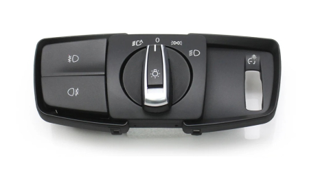 BLOC LUMINI - Set 4 Piese Bloc Lumini Faruri Dedicat BMW F45 F46 X5 X6 F15 F16 X5M X6M F85 F86, Model A, Standard