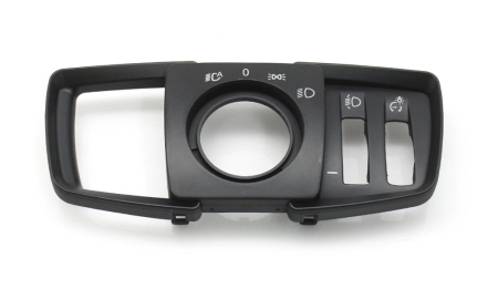 BLOC LUMINI - Trim Ornament Bloc Lumini Faruri Dedicat BMW F45 F46 X5 X6 F15 F16 X5M X6M F85 F86, Model B, Full