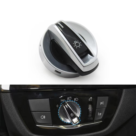 Buton Selectie Lumini Faruri Dedicat BMW X3 X4 G01 G02 X3M X4M F97 F98 [1]