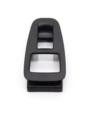 F07 5GT - Trim Ornament Butoane Geamuri Oglinzi Usa Dedicat BMW Seria 5GT F07, Full, Negru