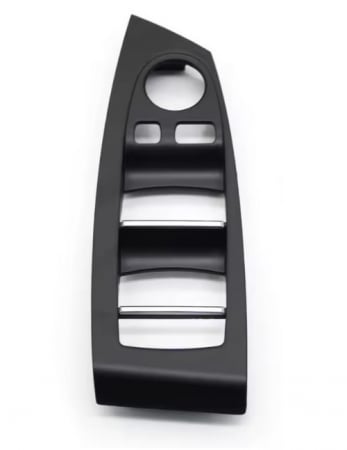 F07 5GT - Trim Ornament Butoane Geamuri Oglinzi Usa Dedicat BMW Seria 5GT F07, Stanga, Negru
