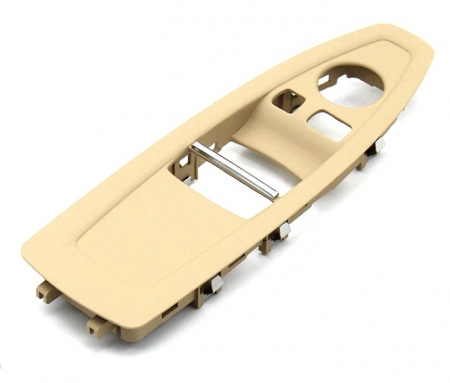 F22 F23 - Trim Ornament Butoane Usa Dedicat BMW F21 F22 F23 F87 F32 F33 F83 F82, Stanga, Bej