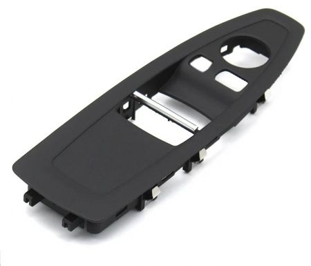 F22 F23 - Trim Ornament Butoane Usa Dedicat BMW F21 F22 F23 F87 F32 F33 F83 F82, Stanga, Negru