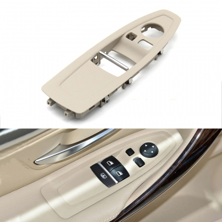 Trim Ornament Butoane Usa Dedicat BMW F21 F22 F23 F87 F32 F33 F83 F82, Stanga, Oyster [1]