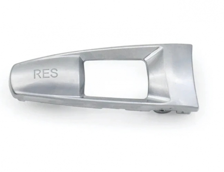 X2 F39 - Trim Ornament Buton RES Volan M Dedicat BMW  F10 F11 F30 F31 F34 F01 F02 F07 F06 F12 F25 F26 F15 F16 M2 M3 M4 M5 X5M X6M, Stanga