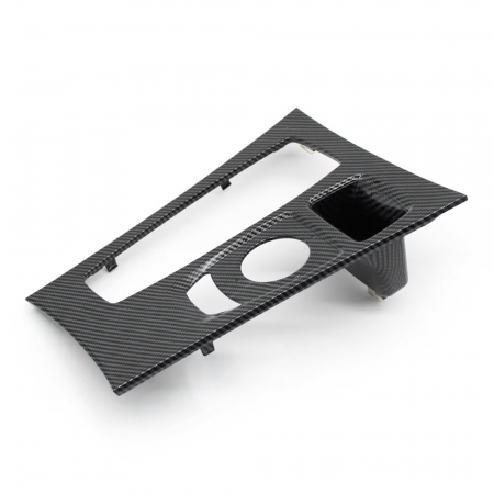 Trim Ornament Consola Centrala Dedicat BMW X5 X6 E70 E71, Negru [3]