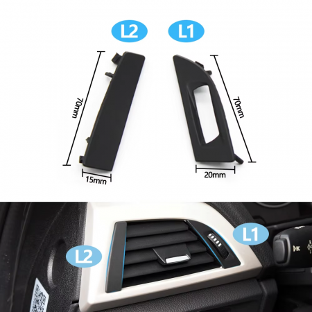 Trim Ornament Grila Ventilatie Aer Dedicat BMW F20 F21 F22 F23, L1 [1]