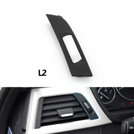 Trim Ornament Grila Ventilatie Aer Dedicat BMW F30 F31 F34 F35 F32 F33 F36 F82 F83, L2 [1]
