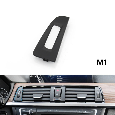 Trim Ornament Grila Ventilatie Aer Dedicat BMW F30 F31 F34 F35 F32 F33 F36 F82 F83, M1 [1]