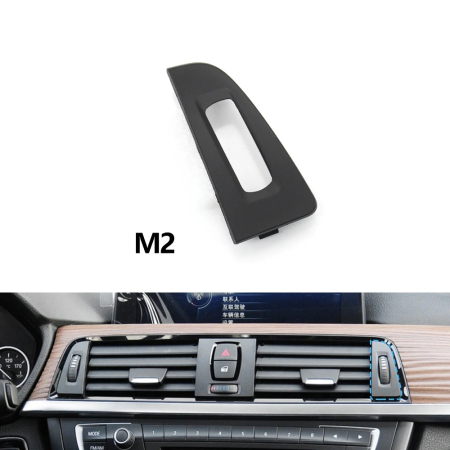 Trim Ornament Grila Ventilatie Aer Dedicat BMW F30 F31 F34 F35 F32 F33 F36 F82 F83, M1 - Copie [1]