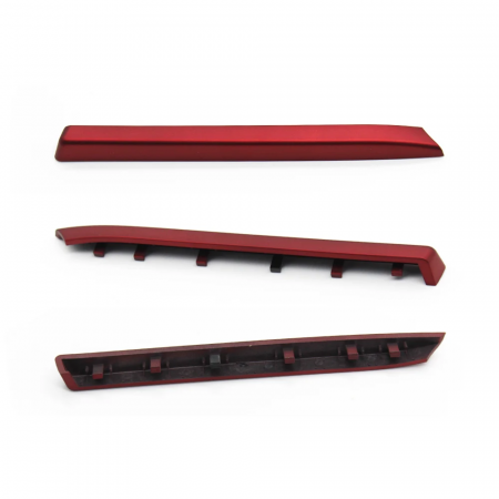 Trim Ornament Grila Ventilatie Dedicat BMW Seria 3 4 M3 M4 F30 F31 F34 F35 F32 F33 F36 F82 F83, Stanga, Rosu [1]