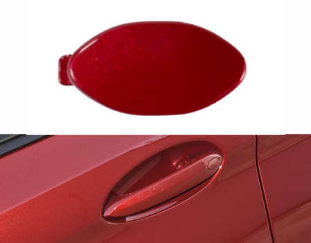 Trim Ornament Maner Usa Dedicat BMW F40 G42 F44 G20 G22 G23 G28 G83 G30 G31, Rosu [1]